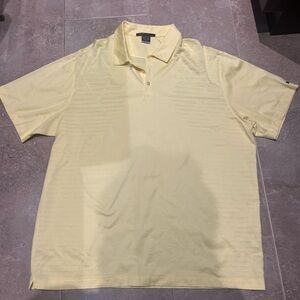Classic Yellow Polo Shirt for Men